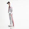 KARL LAGERFELD Kids MINI MI White KL Logo Track Pants