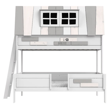 OLIVER FURNITURE Łóżeczko dziecięce Seaside Lille bez tapczanika junior