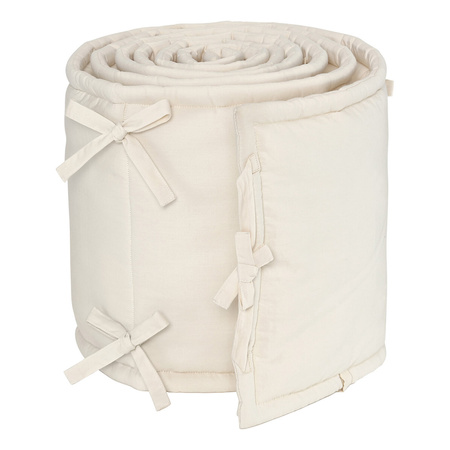 We Are Bitte Ochraniacz na łóżeczko dziecięce, oat