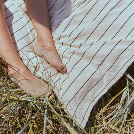 DEAR APRIL JUNIOR BEDDING 100X135 CM, SAIL STRIPES