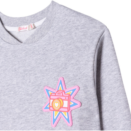 CATIMINI Bi-material dress