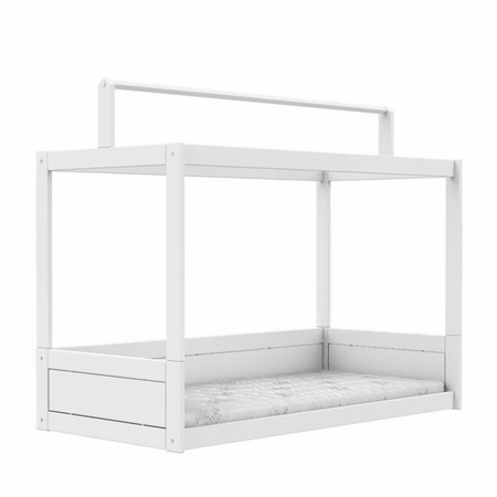  OLIVER FURNITURE Łóżeczko dziecięce Seaside Lille bez tapczanika junior 
