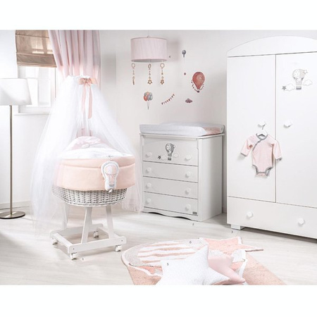 PICCI ARIA Dywan dziecięcy jasno-różowy