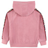THE MARC JACOBS Girls branded hoodie in pink