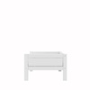 LIFETIME Kidsrooms Single Bed 90x200 cm, white