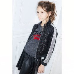 ZADIG & VOLTAIRE Sequined bomber jacket