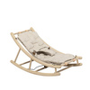 OLIVER FURNITURE Baby & toddler rocker, oak/nature