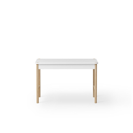 OLIVER FURNITURE CAMP Toddler play table, white/oak