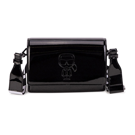 KARL LAGERFELD Kids Girls MINI MI Crossbody bag in black