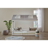 LIFETIME Kidsrooms House Bed Beach House (2in1) 90x200 cm, white