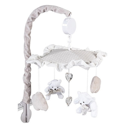 PICCI NANNY Carousel with Music Box Cream