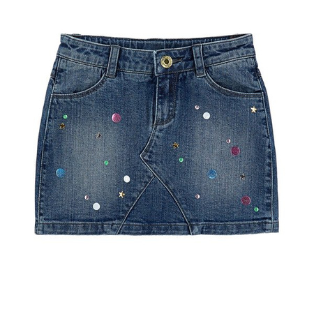 LITTLE MARC JACOBS Spódnica dżinsowa