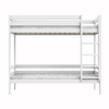 LIFETIME Kidsrooms ELEMENTS Двоярусне ліжко з драбиною 90x200 см, білий