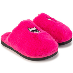 KARL LAGERFELD KIDS Leather ankle boots