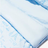 KENZO Kids Baby boys organic cotton sleeping nest pastel blue