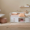 LIFETIME Kidsrooms Small bookcase, wite