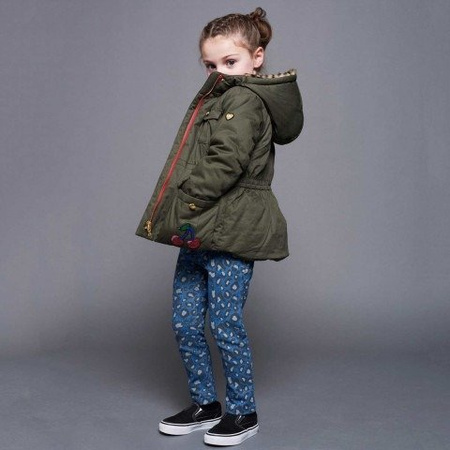 THE MARC JACOBS Dżinsy dziewczęce w panterkę