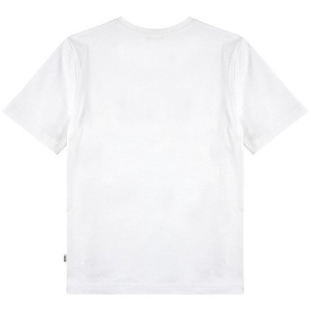 BOSS Kids T-shirt chłopięcy z krótkim rękawem biały logo