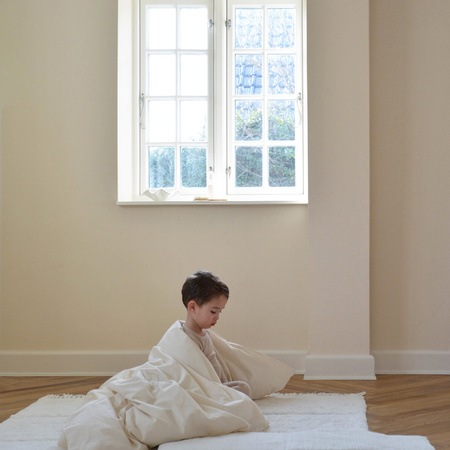 We Are Bitte Organic Baby Bedding Bow 70x100/40x45 cm