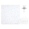 KENZO Kids baby blanket with soft toy
