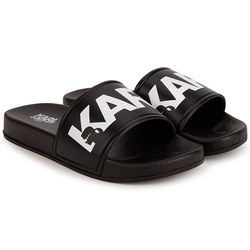 KARL LAGERFELD KIDS Black KARL Sandals