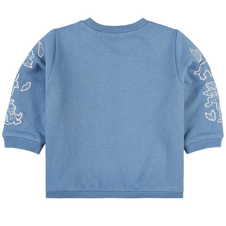 KENZO Kids Bluza dziecięca Tiger niebieska