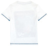 THE MARC JACOBS T-shirt biały z nadrukiem