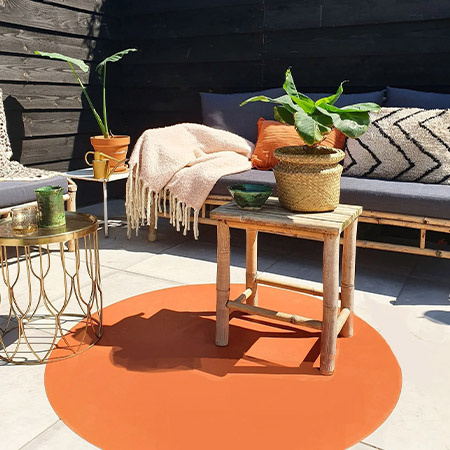  EEVEVE Splat mat-Rust 