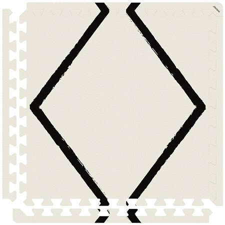 EEEVEVE Mata dziecięce PLAYMAT Beni - Ecru