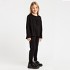 TWINSET Girls black leggings