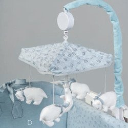 DILI BEST ASTRID Carousel with Music Box