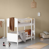  OLIVER FURNITURE Łóżko piętrowe Seaside Lille + low bunk bed