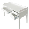 OLIVER FURNITURE Biurko dziecięce Seaside białe wys. 74 cm