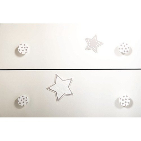 PICCI STELLA Komoda dziecięca z wanienką i przewijakiem