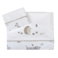 PICCI RINGO Coordinated Bed Linens for Cradle