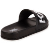 KARL LAGERFELD KIDS Klapki dziecięce basenowe czarne z nadrukiem lKARL