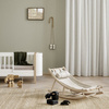 OLIVER FURNITURE WOOD TODDLER ROCKER, OAK/NATURE