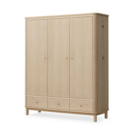 OLIVER FURNITURE SEASIDE WARDROBE, 3 DOORS
