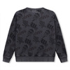 HUGO Boy's printed sweatshirt with logo, black