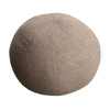 LIFETIME Kidsrooms Kid's round pouf Teddy Choco