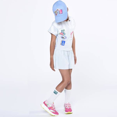 KENZO Kids Velvet cap - Cosmic Kenzo
