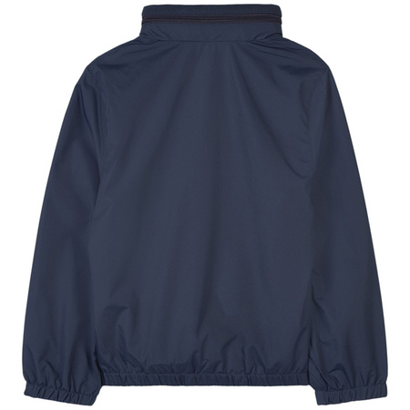 BOSS KIDS Boys Hooded Windbreaker in Navy
