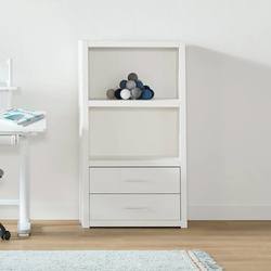 LIFETIME Kidsrooms Реґал з двох полиць, білий