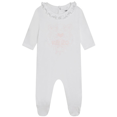 KENZO Kids Cotton knit  "Tiger" overall