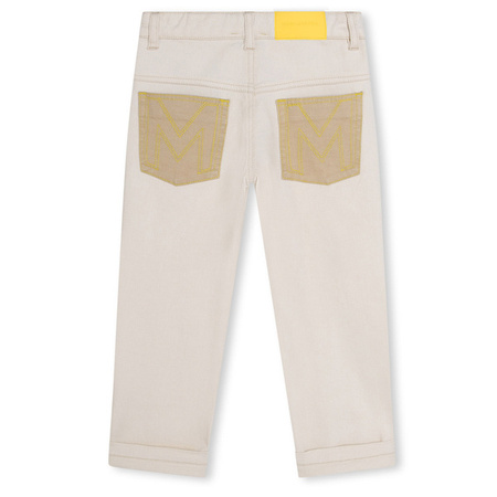 THE MARC JACOBS Kids beige trousers