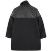 JUNIOR GAULTIER Płaszcz dziewczęcy wełniany czarny