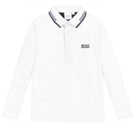 BOSS KIDS Logo print t-shirt