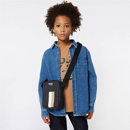 BOSS KIDS Cotton t-shirt with print