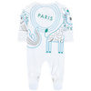 KENZO Kids Pajacyk niemowlęcy z nadrukiem