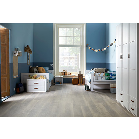 LIFETIME Kidsrooms  Szafa dziecięca trzydzwiowa z wieszakami i szufladami 150 cm, biała